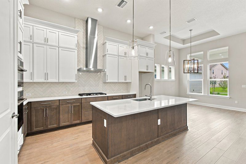 Seven Pines 50' Rear Entry por David Weekley Homes en Jacksonville-St. Augustine Florida