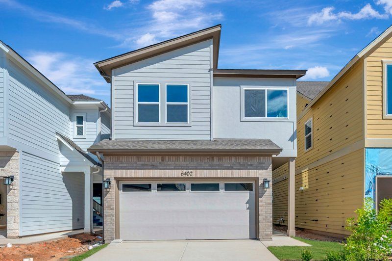 The Twilight at Goodnight Ranch por David Weekley Homes en Austin Texas