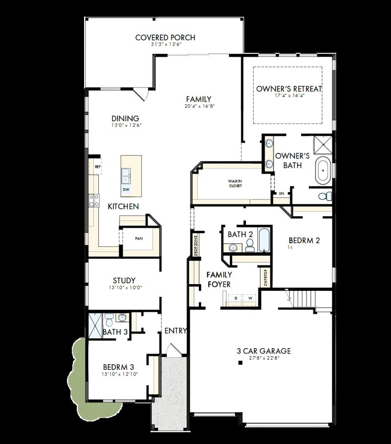 1st Floor