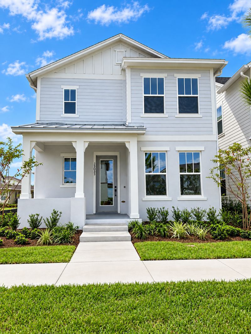 Laureate Park at Lake Nona - Garden Series por David Weekley Homes en Orlando Florida