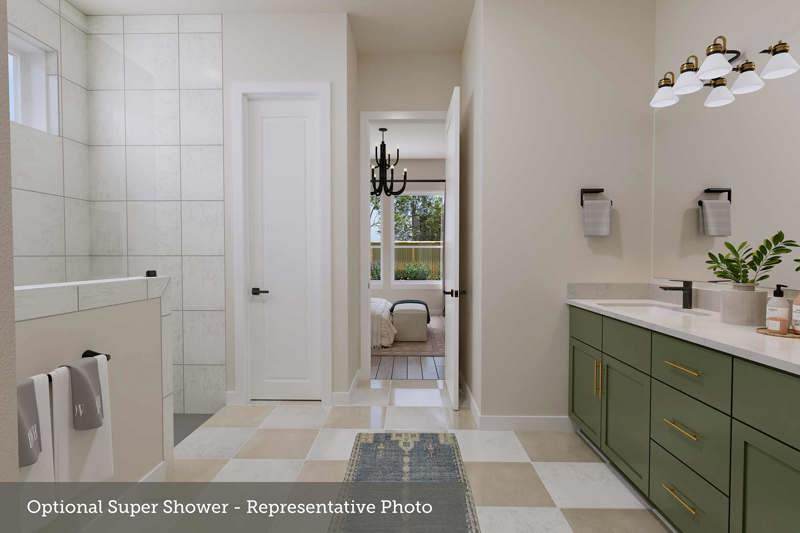 Owner's Bath