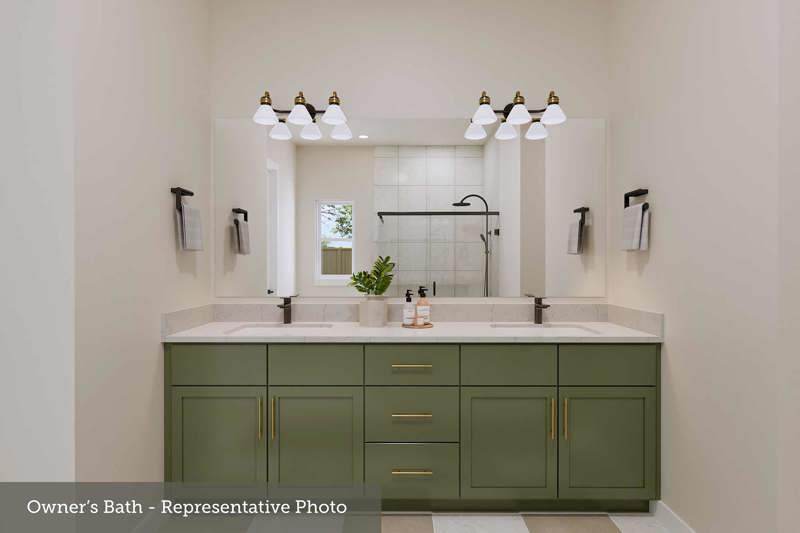 Owner's Bath