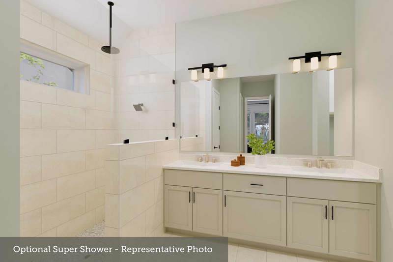 Owner's Bath