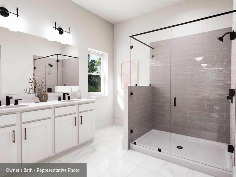 Owner's Bath