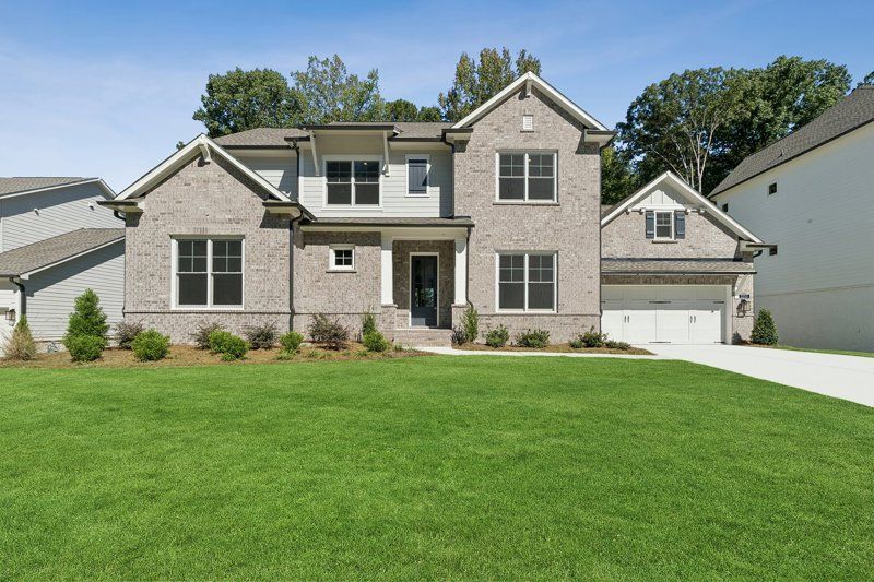 Dwyer - Ellis: Marietta, Georgia - David Weekley Homes