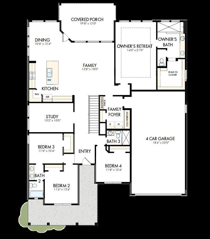 1st Floor