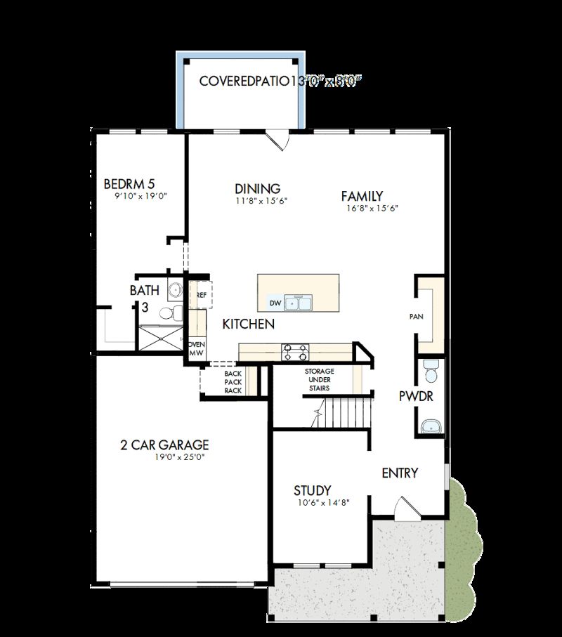 1st Floor