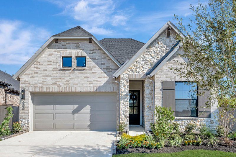 Crystal Beach - Grange - Reserve Collection: Katy, Texas - David Weekley Homes