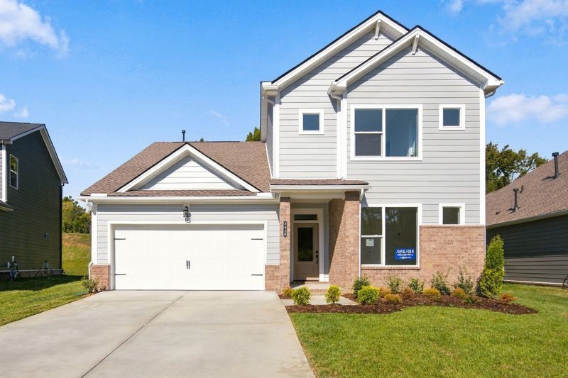 Gladstone - Hidden Springs - The Village Collection: Smyrna, Tennessee - David Weekley Homes