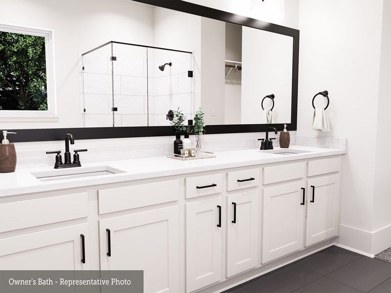Owner's Bath - Representative Photo