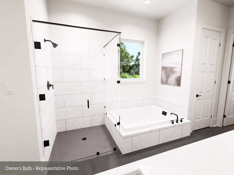 Owner's Bath - Representative Photo