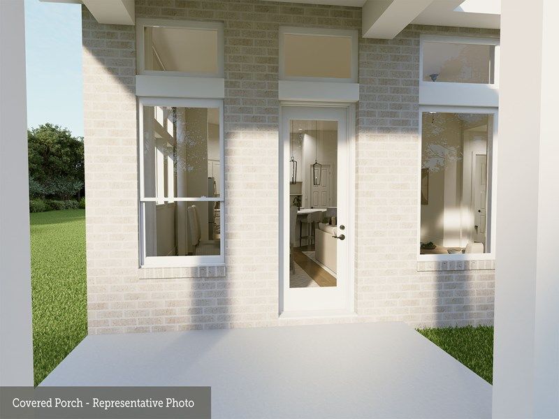 Covered Porch - Representative Photo