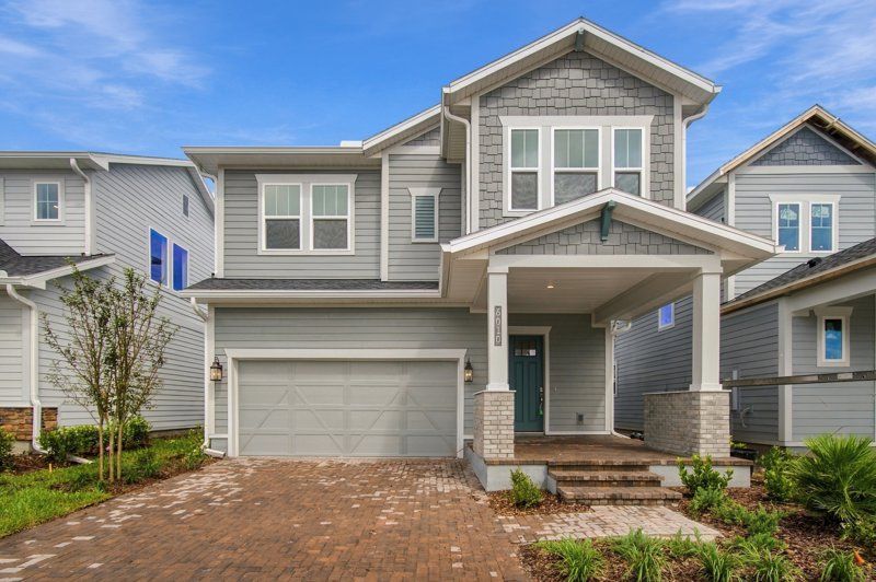 Eddison - Seven Pines 40' Front Entry: Jacksonville, Florida - David Weekley Homes