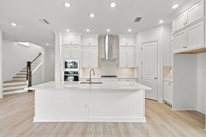 Seven Pines 40' Front Entry por David Weekley Homes en Jacksonville-St. Augustine Florida