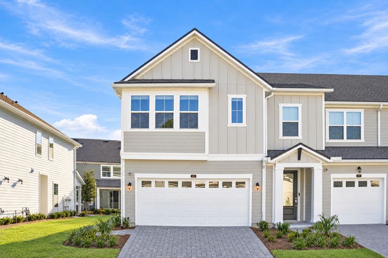 Peppermill - Westerly Park at Wildlight – Overlook Collection: Yulee, Florida - David Weekley Homes