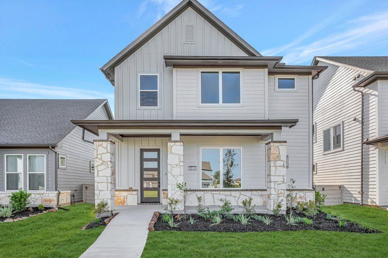 Nicklaus - Pomona - Grove Row Collection: Manvel, Texas - David Weekley Homes