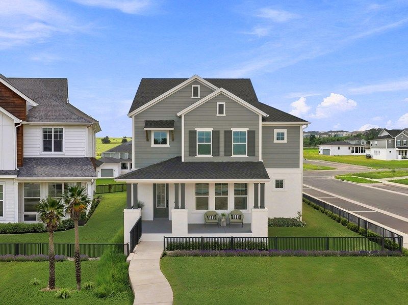 casa en Reflections at Olympus – Legacy por David Weekley Homes