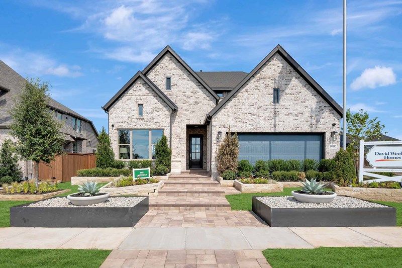casa en Sandbrock Ranch por David Weekley Homes