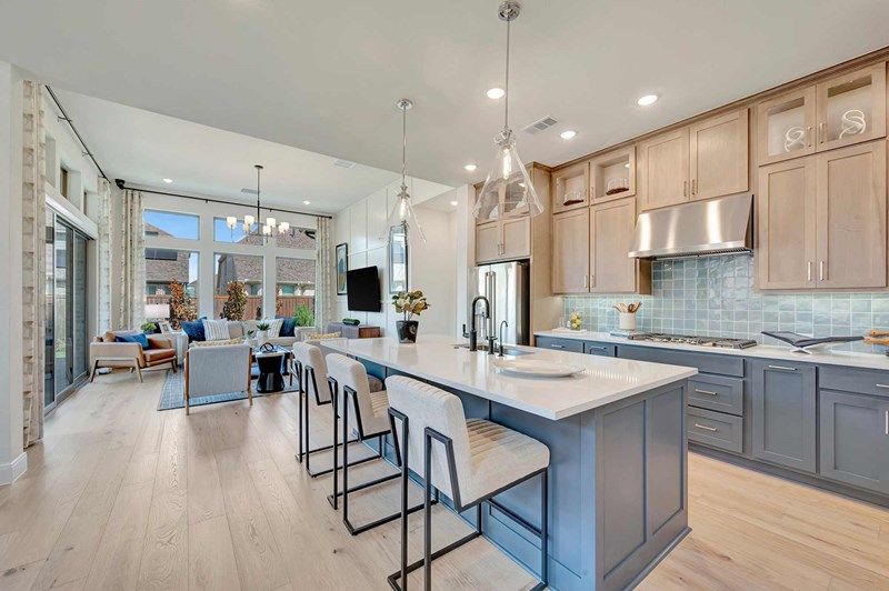 casa en Sandbrock Ranch por David Weekley Homes