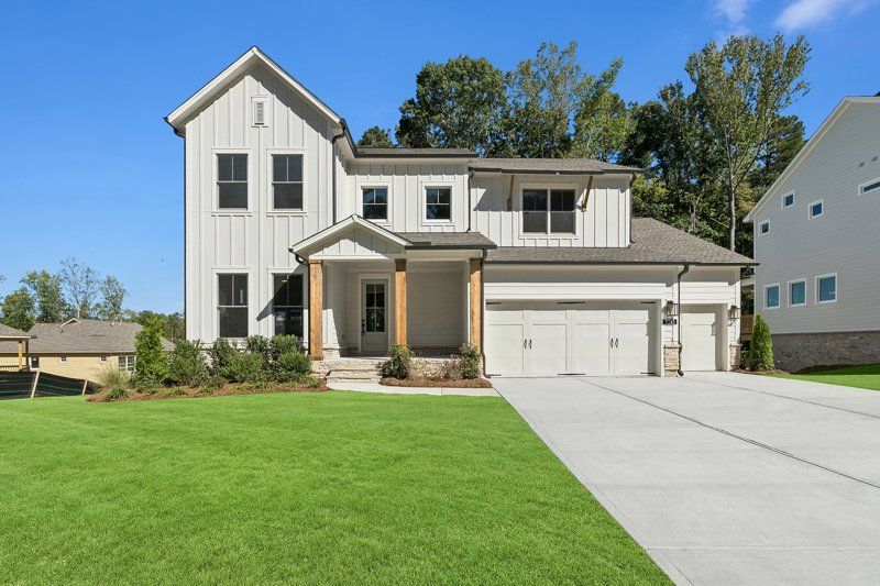 Ransdall - Ellis: Marietta, Georgia - David Weekley Homes