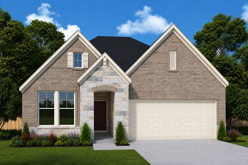 Amaryllis - Mayfair - Select Classic Series: New Braunfels, Texas - David Weekley Homes