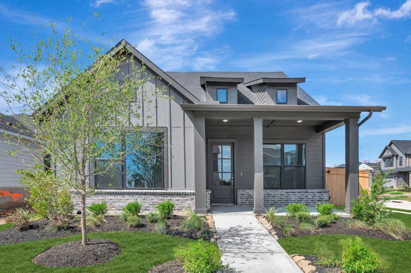 Parma - Sienna - Landmark Row Collection: Missouri City, Texas - David Weekley Homes