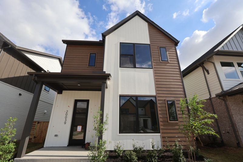 Anders - Bridgeland Central: Emerald Heights - Cottages Row Collectio: Cypress, Texas - David Weekley Homes