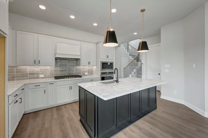 Sienna - Landmark Row Collection por David Weekley Homes en Houston Texas