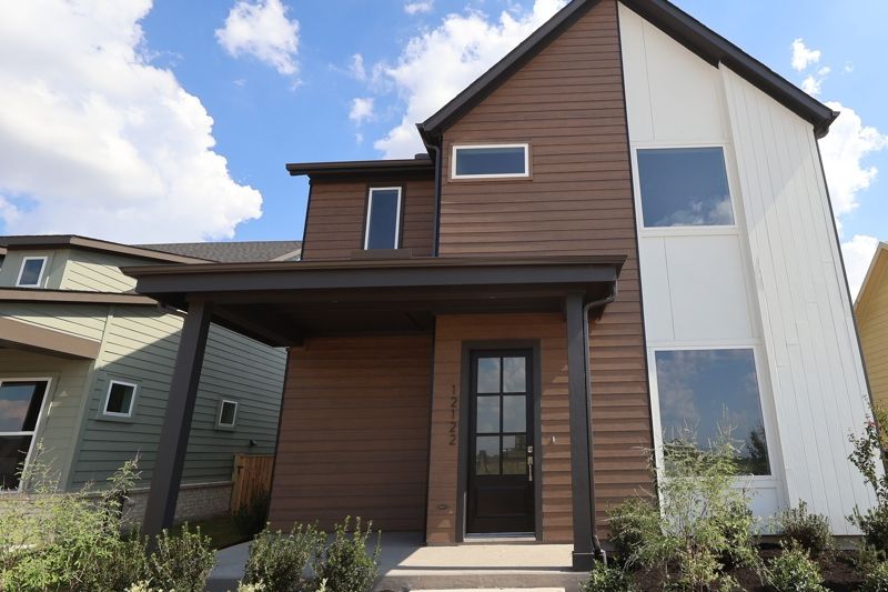 Benefield - Bridgeland Central: Emerald Heights - Landmark Row Collectio: Cypress, Texas - David Weekley Homes