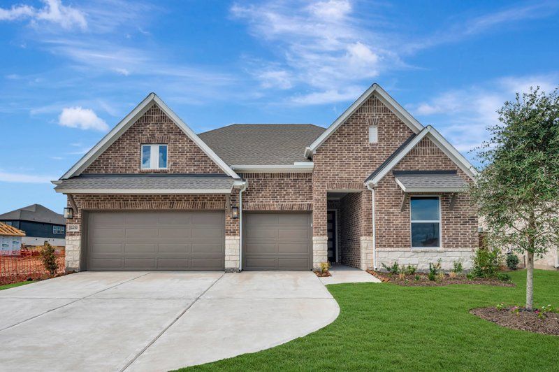 Thistle - Meridiana - Ascent Collection: Manvel, Texas - David Weekley Homes
