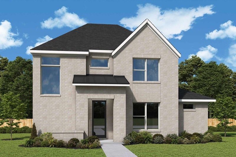 The Caleb - C Exterior