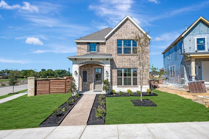 Capri - Solterra - Cottage Series: Mesquite, Texas - David Weekley Homes