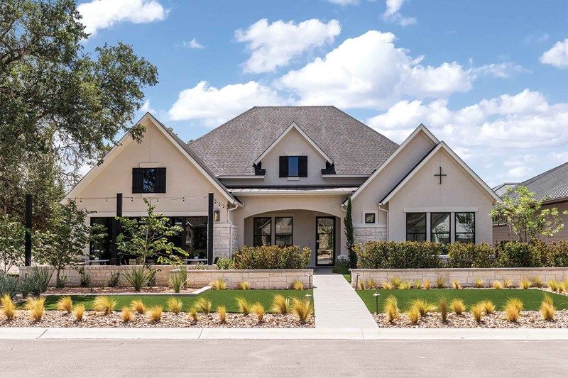 Centeno - Kissing Tree – Vista Series: San Marcos, Texas - David Weekley Homes
