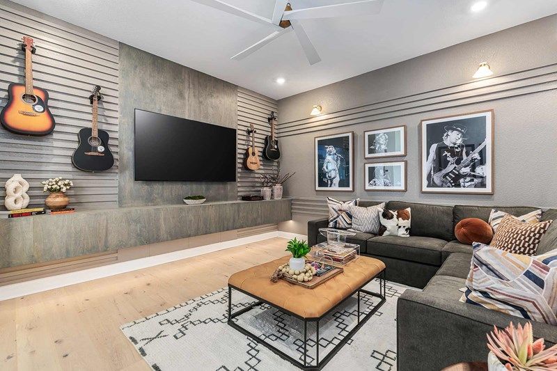 The Centeno - TV Room