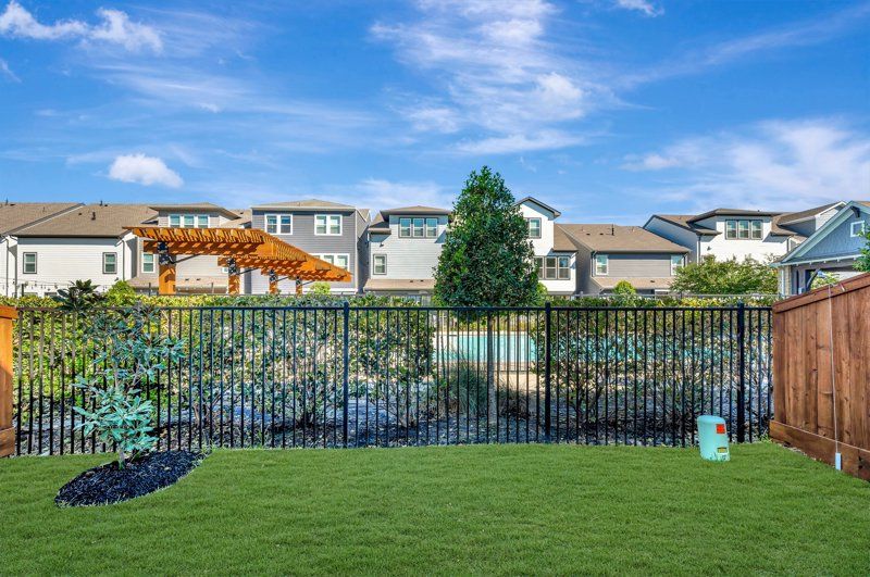 Bellomy - Retreat at Oak Park: Houston, Texas - David Weekley Homes