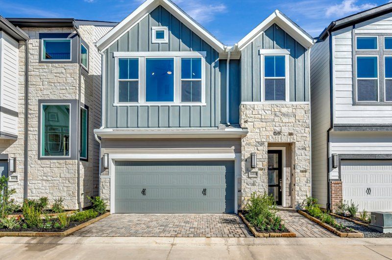 Bellomy - Retreat at Oak Park: Houston, Texas - David Weekley Homes