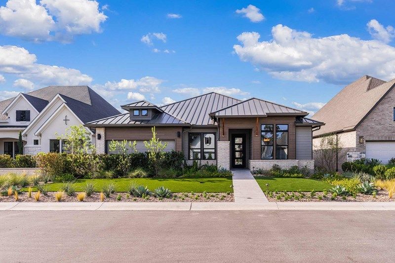 Copperchase - Kissing Tree – Summit Series: San Marcos, Texas - David Weekley Homes