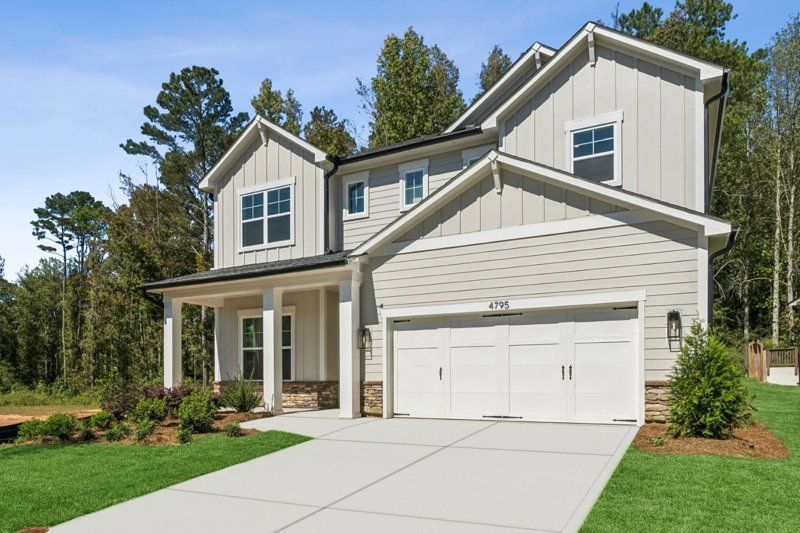 Kimball - Settingdown Farms: Cumming, Georgia - David Weekley Homes