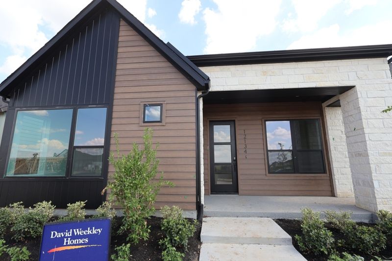 Abney - Bridgeland Central: Emerald Heights - Landmark Row Collectio: Cypress, Texas - David Weekley Homes