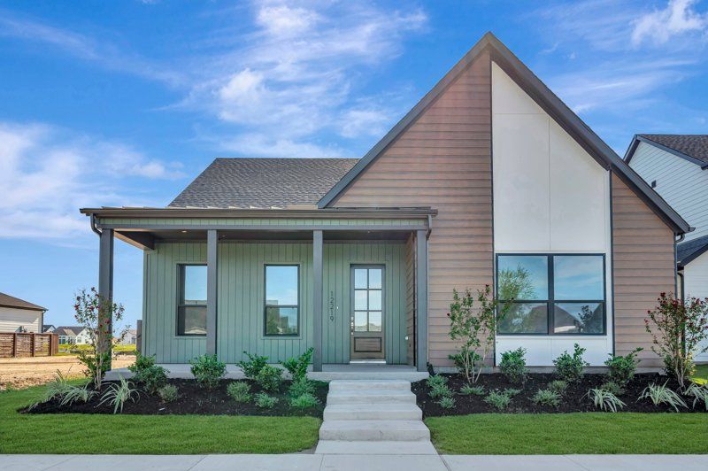 Crowson - Bridgeland Central: Emerald Heights - Enclave Row Collection: Cypress, Texas - David Weekley Homes