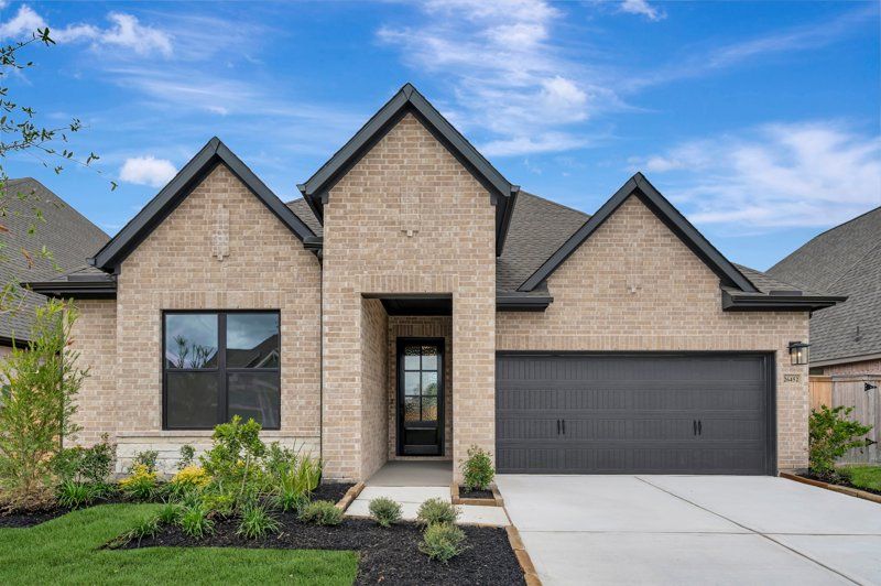 Jasmine - Kresston - Enclave Collection: Montgomery, Texas - David Weekley Homes