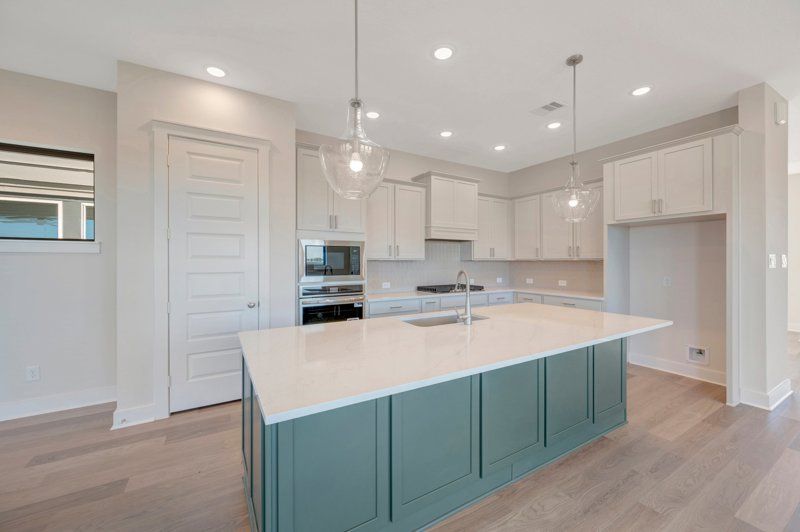 Jubilee - Cottages Row Collection por David Weekley Homes en Houston Texas