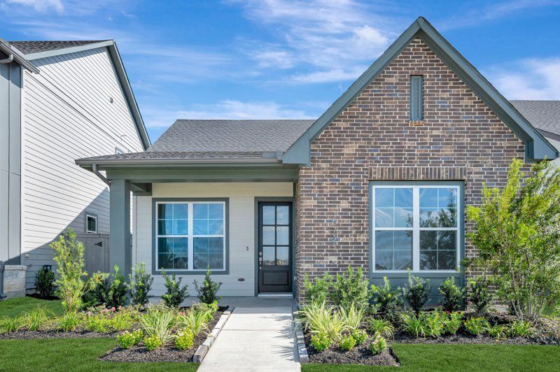 Brighnam - Jubilee - Grove Row Collection: Hockley, Texas - David Weekley Homes