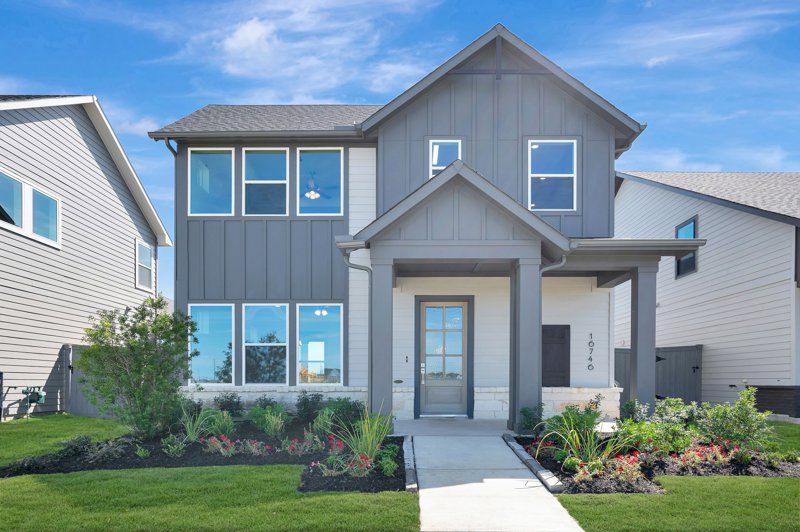 Cornerstone - Jubilee - Grove Row Collection: Hockley, Texas - David Weekley Homes