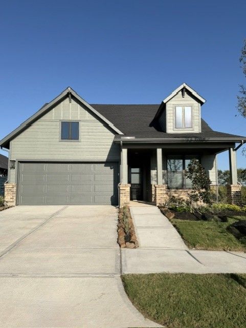 Amaryllis - Austin Point - Terrace Collection: Richmond, Texas - David Weekley Homes