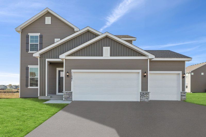 Mcbee - Prairie Crossing – The Reserve Collection: Otsego, Minnesota - David Weekley Homes