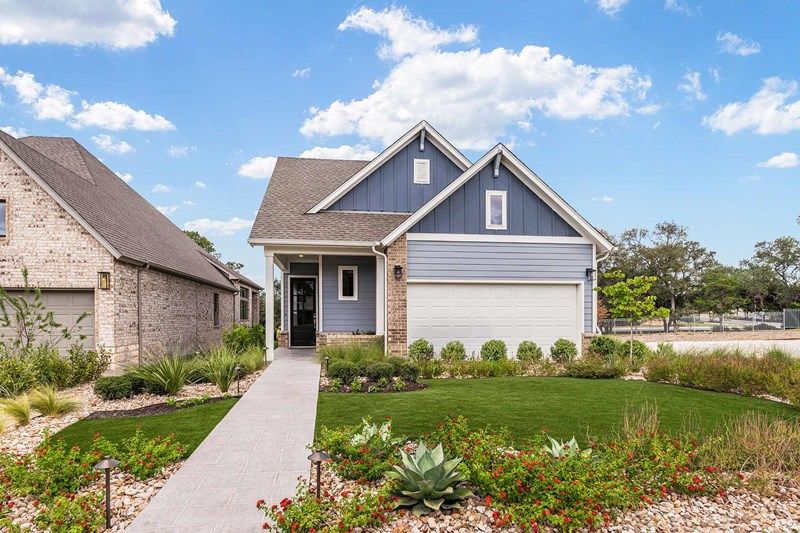Paulino - Kissing Tree – Grove Series: San Marcos, Texas - David Weekley Homes