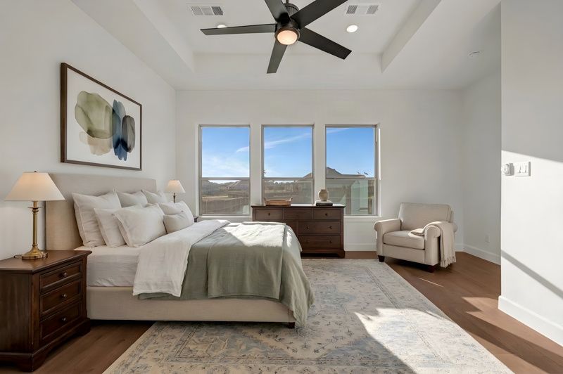 Northshore at Lakewood Village - Classic Series por David Weekley Homes en Dallas Texas
