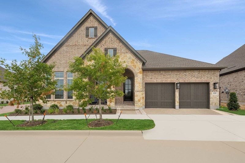 Anthony - Elements at Viridian - Garden Series: Arlington, Texas - David Weekley Homes