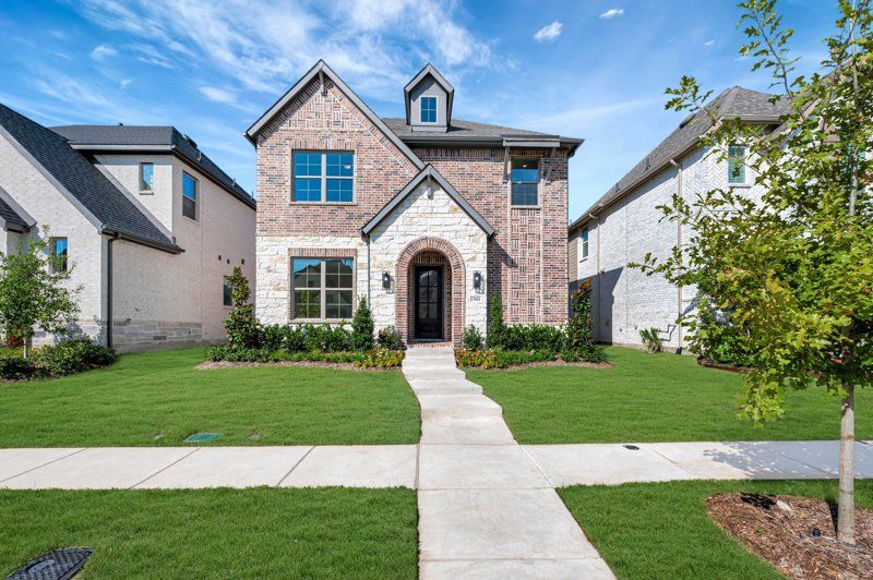 Mickelson - Mantua Point Gardens: Van Alstyne, Texas - David Weekley Homes